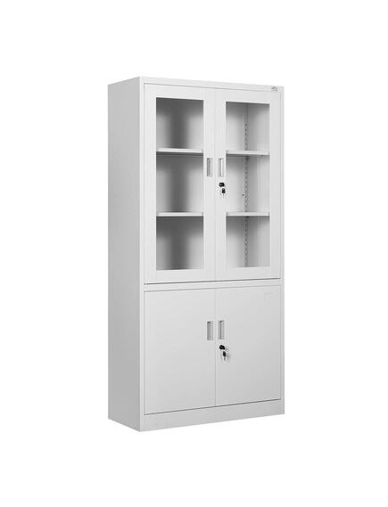 Dulap cabinet medical metalic 90 x 40 x 185 cm RFG-[2]