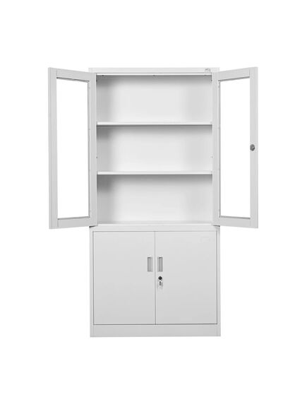 Dulap cabinet medical metalic 90 x 40 x 185 cm RFG-[3]