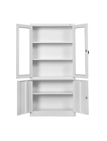 Dulap cabinet medical metalic 90 x 40 x 185 cm RFG-[4]