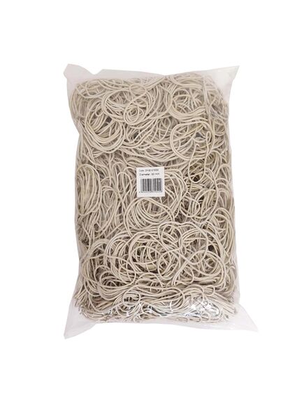 Elastice pentru bani, D 50, 1.5 mm x 1.5 mm, 1000 g/punga, OPTIMA-[2]