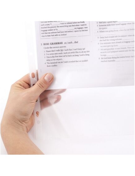 File protectie transparente, 50 microni, 100 buc/set, D.RECT-[2]