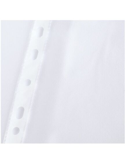 File protectie transparente, 50 microni, 100 buc/set, D.RECT-[4]
