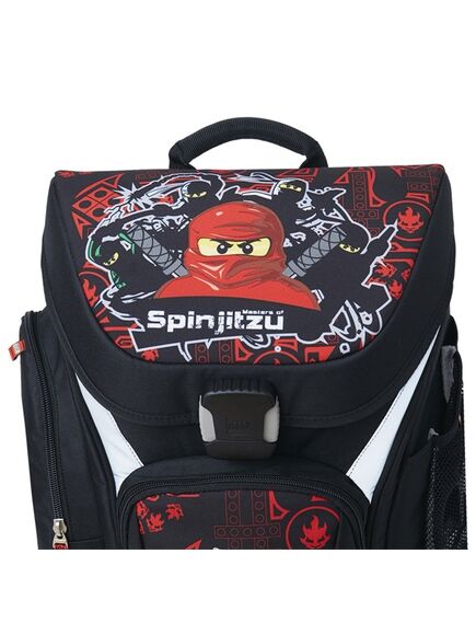 Ghiozdan scoala LEGO Core Line Explorer, NinjaGo Team Ninja-[2]