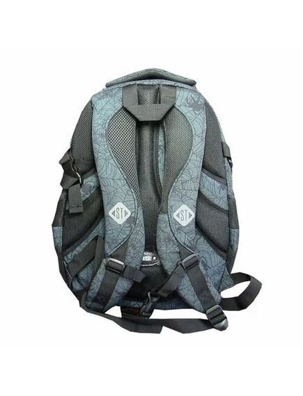 Ghiozdan scolar, 4 compartimente, Spider Web, ST Right BP01-[3]