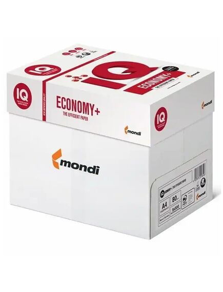Hartie MONDI IQ Economy A4, 80 g/mp, 500 coli/top-[3]