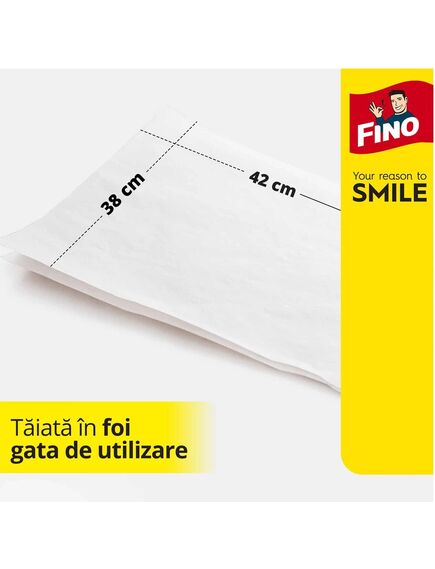 Hartie de copt, 38x42 cm, 30 buc/set, FINO-[4]
