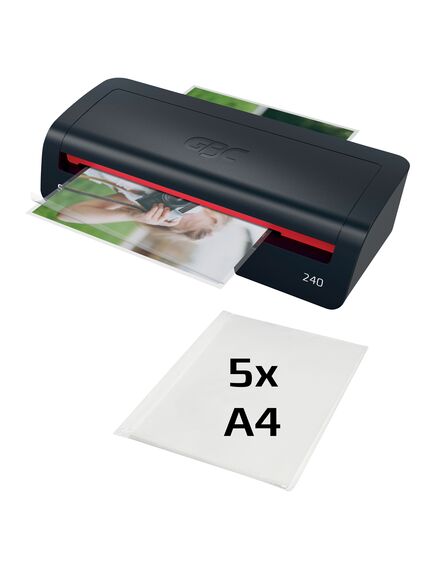Laminator A4 GBC 240 Home Office-[2]