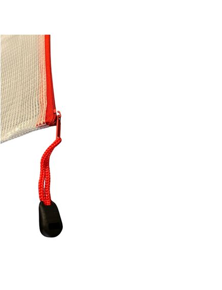 Mapa plastic A4 cu fermoar, OPTIMA Mesh-[2]