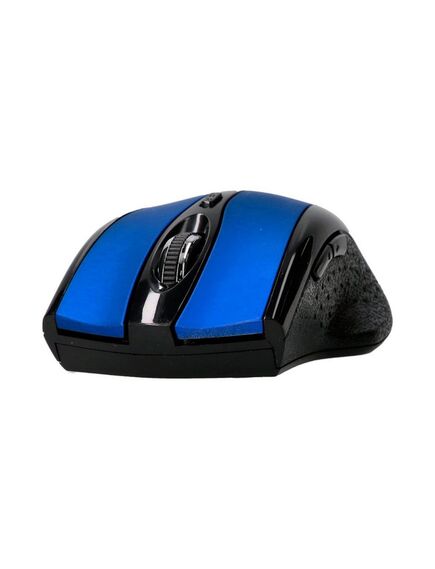 Mouse wireless, 4 butoane, albastru, Q-CONNECT, Culoare: Albastru-[2]
