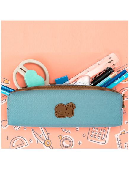 Penar etui 1 fermoar, DELI Cute Dog-[3]