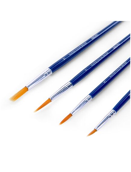 Pensule varf rotund, 4 buc/set DELI-[3]