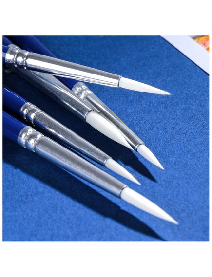 Pensule varf rotund, 6 buc/set, DELI Finenolo-[2]