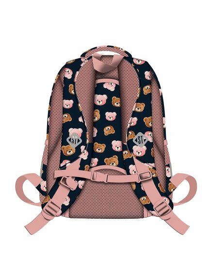 Rucsac 4 compartimente, Teddy Bear, ST.RIGHT BP58-[2]