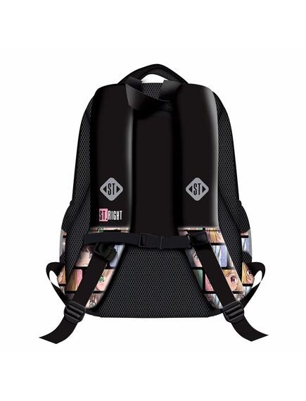 Rucsac baieti, 3 compartimente, Colour Anime, ST.RIGHT BP26-[2]