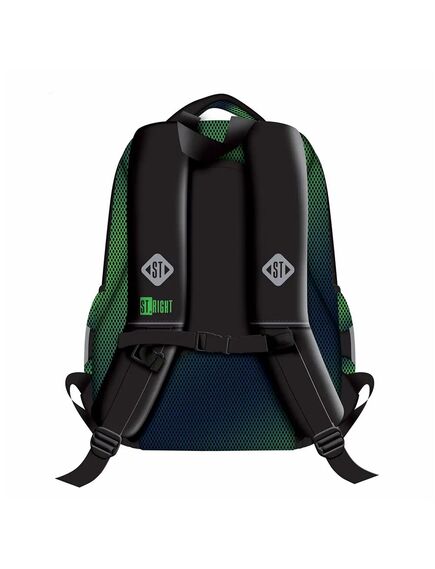 Rucsac baieti, 3 compartimente, Green Power, ST.RIGHT BP26-[2]