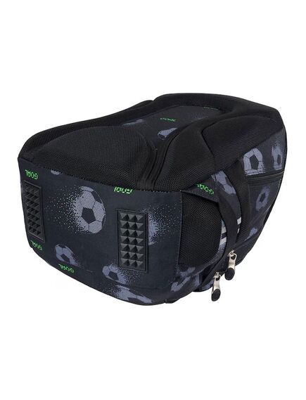 Rucsac baieti, 3 compartimente, Pixel Soccer, ST.RIGHT BP26-[3]