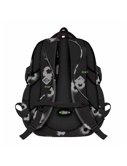 Rucsac baieti 4 compartimente, Pixel Balls, ST. RIGHT BP04-[2]
