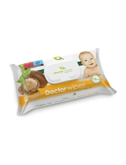 Servetele umede DOCTOR WIPES, 72 buc/pachet-[2]