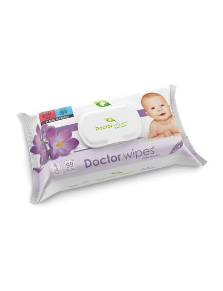 Servetele umede DOCTOR WIPES, 72 buc/pachet-[3]