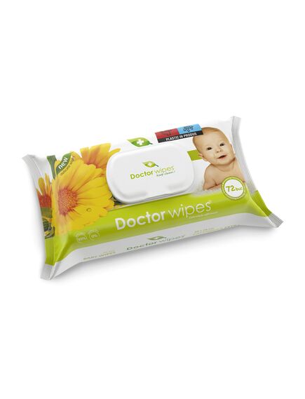 Servetele umede DOCTOR WIPES, 72 buc/pachet-[4]