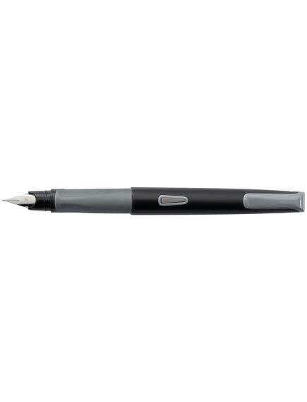 Stilou scolar + pic + rezerve, corp gri-negru, NXT Eberhard Faber, Culoare: Gri-[2]