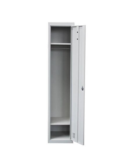 Vestiar metalic cu o usa, 38x45x185 cm RFG-[2]