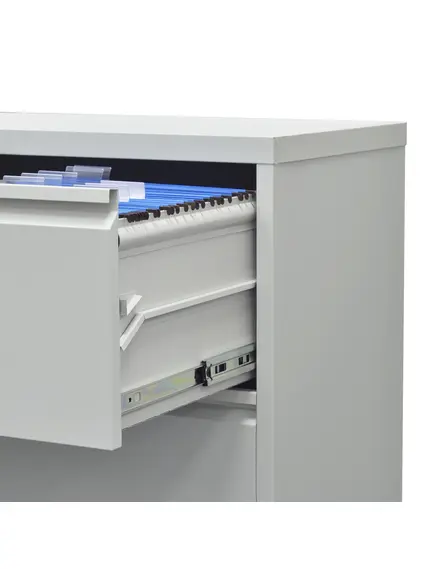 Clasificator metalic cu 4 sertare, 90x45x133.1 cm RFG-[2]