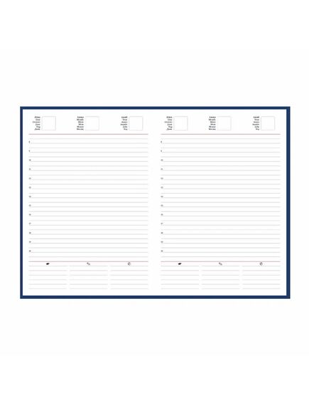 Agenda A5, nedatata, coperta turcoaz-[2]