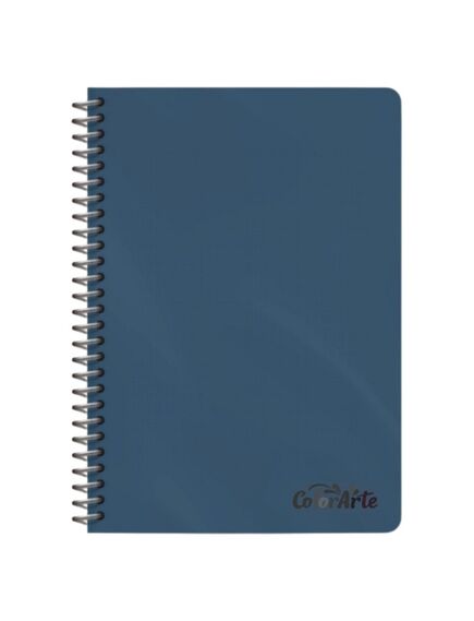 Caiet cu spirala A4, 80 file, coperta plastic, dictando, ColorArte, Liniatura: Dictando-[3]