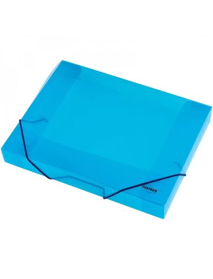 Mapa plastic A4 cu elastic si burduf 40 mm, CENTRUM-[2]