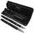 Set cadou stilou si pix, negru, SE266 DACO, Culoare: Negru-