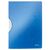 Dosar plastic, cu clema, A4, albastru, LEITZ WOW ColorClip, Culoare: Albastru-