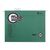 Dosar suspendabil simplu, cu bagheta metalica, A4, verde, 25 buc/set, FORPUS, Culoare: Verde-