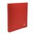 Caiet mecanic A4, 4 inele 30mm, coperti flexibile, rosu, EXACOMPTA, Culoare: Rosu-