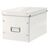 Cutie depozitare mare, 320x310x360 mm, carton, alb, LEITZ WOW Click&Store Cub, Culoare: Alb-