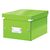 Cutie depozitare mica, 220x160x282 mm, verde, LEITZ WOW Click&Store, Culoare: Verde-