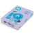 Hartie colorata A4, 80 g/mp, 500 coli/top, lavander, MONDI IQ Color Pastel, Culoare: Lavanda-