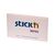 Notes autoadeziv 76x127 mm, 100 file, roz pastel, STICK'N, Culoare: Roz-