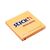 Notes autoadeziv 76x76 mm, 100 file, portocaliu neon, STICK'N, Culoare: Portocaliu-