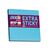Notes autoadeziv extra-sticky 76x76 mm, 90 file, albastru, STICK'N Neon, Culoare: Albastru-