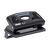Perforator de birou, 12 coli, metal, negru, STD H-10, Culoare: Negru-