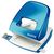 Perforator de birou, metalic, 30 coli, albastru, LEITZ WOW 5008, Culoare: Albastru-