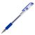 Roller cu gel, 0.5 mm, albastru, DELI 6600, Culoare: Albastru-