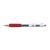 Pix cu gel 0.7 mm, rosu, FABER-CASTELL Fast Gel, Culoare: Rosu-