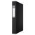 Caiet mecanic A4, 4 inele, 25mm, negru, DONAU, Culoare: Negru-