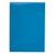 Coperti plastic transparent color, A4, 200 microni, albastru, 100 buc/set, Culoare: Albastru-