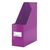 Suport vertical din carton laminat, cataloage, mov, LEITZ WOW, Culoare: Mov-