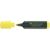 Textmarker, varf tesit 1-5 mm, galben, FABER-CASTELL 1548, Culoare: Galben-