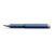 Stilou, penita extra fina, corp aluminiu, albastru, Essentio FABER-CASTELL, Culoare: Albastru-