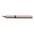 Stilou, penita medie, corp aluminiu, roz, Essentio FABER-CASTELL, Culoare: Roz-